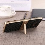 Wholesale Galaxy Note 8 Slim Fit Kickstand Hybrid Case (Champagne Gold)